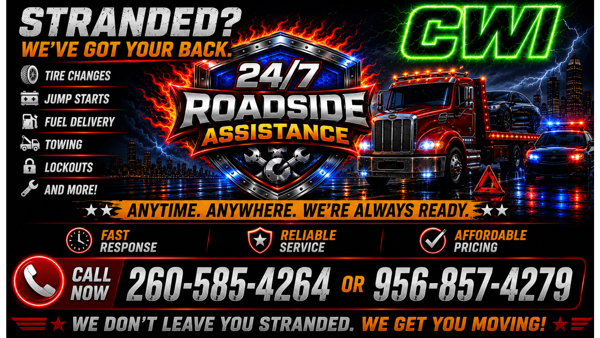 24 7 Roadside Assistance